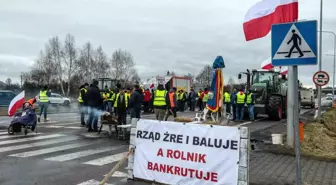 Polonyalı çiftçiler Ukrayna'dan ithal edilen tarım ve gıda ürünlerine karşı protesto kararı aldı