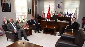 ZBEÜ Rektörü Prof. Dr. İsmail Hakkı Özölçer, İl Müdürleriyle Buluştu