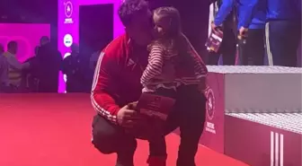 Rıza Kayaalp Avrupa Güreş Şampiyonası'nda gümüş madalya kazandı