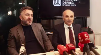 Saadet Partisi İstanbul Büyükşehir Belediye Başkan Adayı Birol Aydın, TEKDER İstanbul Şubesini Ziyaret Etti