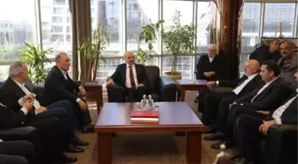 Saadet Partisi İBB Başkan Adayı Birol Aydın İkitelli Organize Sanayi Bölgesi'ni ziyaret etti