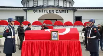 Adıyaman İl Jandarma Komutanlığı'nda şehit olan Jandarma Uzman Çavuş Ahmet Tuğay memleketine uğurlandı