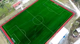 Aydın'da Gençler İçin Yeni Futbol Sahaları