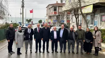 Tekirdağ Valisi, 112 Acil Çağrı Merkezi Müdürü'nü ziyaret etti