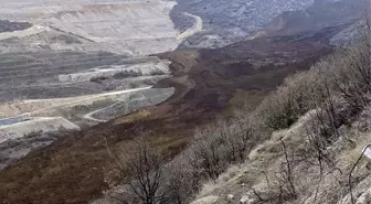 Toprak kayması felaketinin ardından Fırat Nehri'nde sızma riski! Bakanlık'tan ilk açıklama geldi