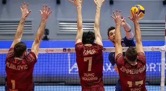 Arkas Spor, Galatasaray HDI Sigorta'yı mağlup ederek Dörtlü Finale yükseldi