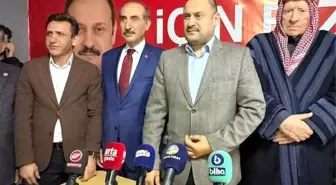 Yeniden Refah'ın Şanlıurfa Akçakale Belediye Başkan adayı Mehmet Yalçınkaya oldu