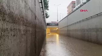 Antalya'da Sağanak Felaketi: Altgeçitte Su Seviyesi 2,5 Metre Yükseldi