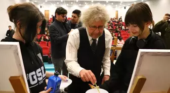 Macar Ressamlar, Tekirdağ'da Lise Öğrencileriyle Resim Çizdi