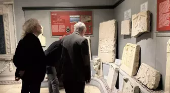 Macar ressamlar Tekirdağ'da kültürel ziyaretlerde bulundu