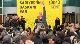 Sarıyer Belediye Başkanı Şükrü Genç, aday gösterilmemesine tepki gösterdi
