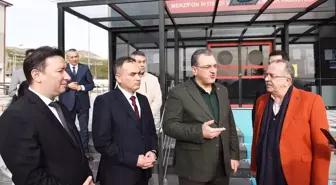 AK Parti Milletvekili Hasan Çilez, Amasya Üniversitesi Merzifon MYO'yu ziyaret etti