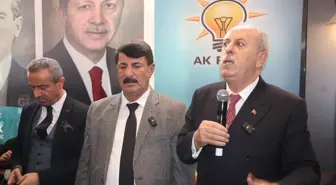 AK Parti Hakkari Belediye Başkan Adayı İsmet Ölmez'e Ziyaretler Devam Ediyor