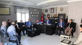 AK Parti Mardin Büyükşehir Belediye Başkan Adayı Abdullah Erin, Seçim Çalışmalarını Sürdürüyor