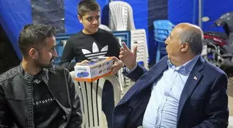AK Parti Muğla Büyükşehir Belediye Başkan adayı Aydın Ayaydın, teröristlerle çıkan çatışmada yaralanan üsteğmeni ziyaret etti