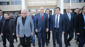 AK Parti Muğla Büyükşehir Belediye Başkan adayı Aydın Ayaydın başvurusunu yaptı