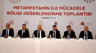 Metamfetamin ile Mücadele Bölge Değerlendirme Toplantısı Gerçekleştirildi