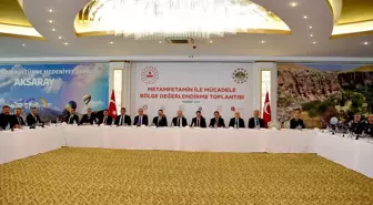 14 İlin Yetkilileri Metamfetamin ile Mücadele İçin Bir Araya Geldi