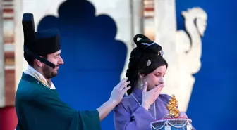Venedik'te Hanfu Kıyafetleri Gösterisi