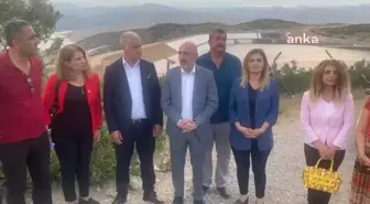 CHP Milletvekili Ali Öztunç, altın madenlerinin çevreye verdiği zarara dikkat çekti