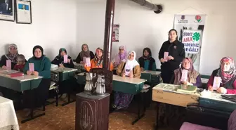 Amasya İl Jandarma Komutanlığı Kadın Acil Destek Uygulaması Hakkında Bilgilendirme Yaptı