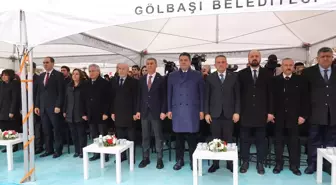 Ankara'da Gölbaşı Somut Olmayan Kültürel Miras Müzesi Açıldı