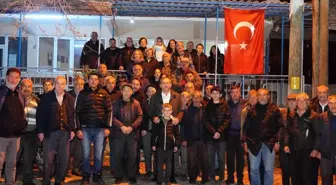 Ayvalık Belediye Başkanı Mesut Ergin, Sarımsaklı'da Vatandaşlarla Buluştu