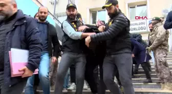 Aziz Yeniay'ın seçim çalışması sırasındaki saldırıyla ilgili gözaltına alınanlar adliyeye sevk edildi