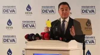 Ali Babacan: Bu seçim iktidara uyarı seçimi