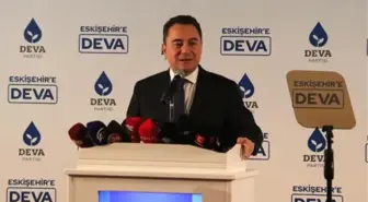 Ali Babacan: Yerel Seçimler İktidara Uyarı Seçimi Olacak