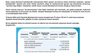 Mersin Yenişehir Belediye Başkanı Abdullah Özyiğit: Belediyemiz borçsuzdur