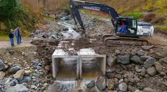 Altınordu Belediyesi Kırsal Mahallelerde Altyapı ve Üstyapı Çalışmalarına Devam Ediyor