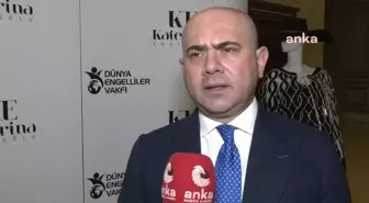 Yabancı misyon şeflerinin eşleri Dünya Engelliler Vakfı defilesine katıldı