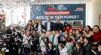 Bayraklı Belediyesi 3 Anaokulunun Açılışını Yaptı