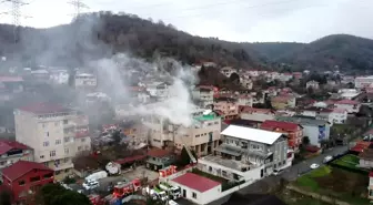 Beykoz'da Kibrit Üretim Atölyesinde Yangın Çıktı