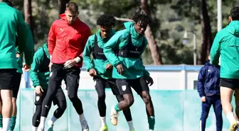 Bodrum FK, Altay maçı hazırlıklarına devam ediyor