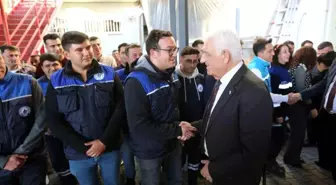 Muğla Büyükşehir Belediyesi Personeline Maaş Zammı