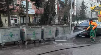 Çankaya Belediyesi İlçeyi Temizliyor