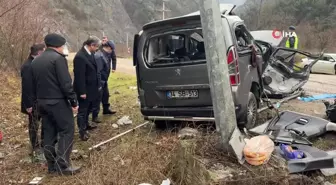 Cenaze için çıktıkları yolda hayatlarını kaybettiler