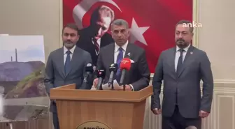 CHP Milletvekili: Elazığ'da da bir çevre felaketi yaşama riskimiz var