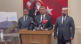 CHP Milletvekili: Elazığ'da da bir çevre felaketi yaşama riskimiz var