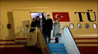 Cumhurbaşkanı Erdoğan, Mısır'daki temaslarını tamamlayarak Türkiye'ye döndü