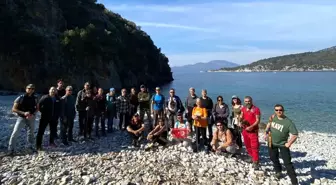 Muğla'da Doğa Sporları Kulübü Vatandaşları Doğayla Buluşturuyor