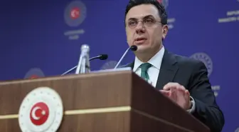 Dışişleri Bakanlığı Sözcüsü Keçeli, basın toplantısında konuştu: (2)