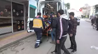 Dün gece ölümden döndü, bugün yine kaza yaptı