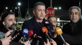 Türkiye Barolar Birliği Başkanı Erzincan'daki Maden Faciasını Ziyaret Etti