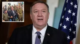 Eski ABD Dışişleri Bakanı Pompeo, Gazze'de İsrail askerleriyle dans etti