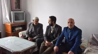 Espiye Müftüsü Köylerdeki Hasta ve Yaşlıları Ziyaret Etti