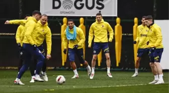 Fenerbahçe, Çaykur Rizespor maçı hazırlıklarını sürdürdü