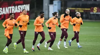 Galatasaray, Sparta Prag maçının hazırlıklarını tamamladı